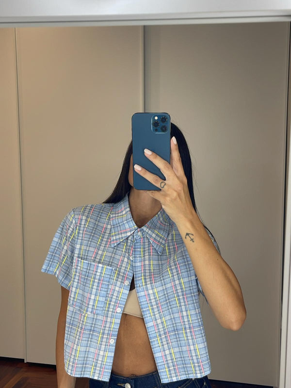Camicia crop