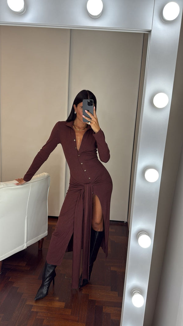 Abito in maglia