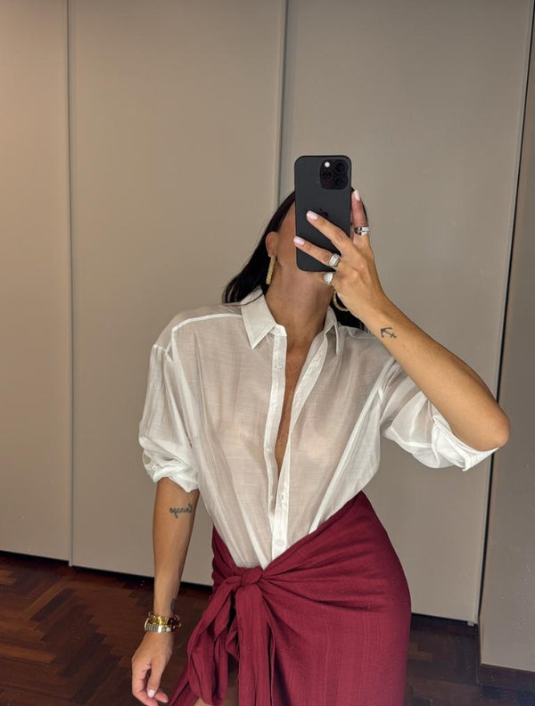 Camicia Trasparente