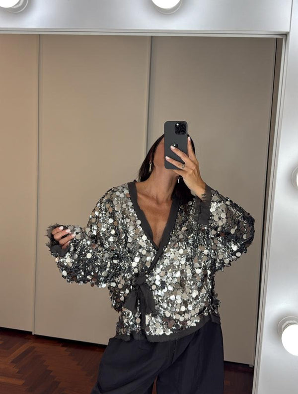 Kimono Pailletts